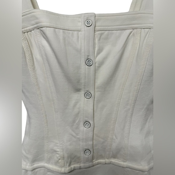 NWT Daily Practice by Anthropologie Sleeveless Pleated Mini Dress - Picture 7 of 8